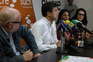 Ocariz anunció nivelación salarial para los empleados de la Alcaldía de Sucre