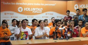 Ana Karina García: Este #15Oct los jóvenes podemos evitar que Venezuela se pinte de rojo