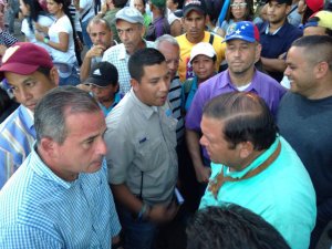 Políticos se solidarizan con Andrés Velázquez