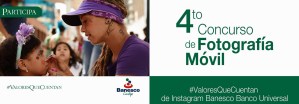 Concurso de Banesco en Instagram premiará los #ValoresqueCuentan