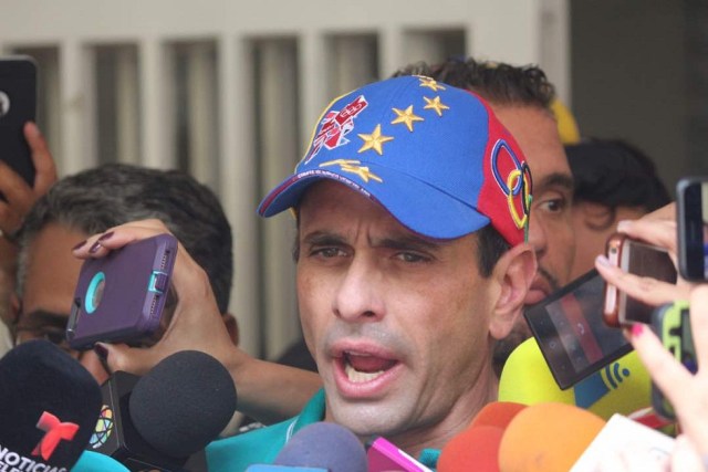 Henrique Capriles, Foto Wil Jimenez. LaPatilla
