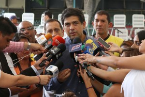 Ocariz: Consulta que pretende hacer el Psuv en Miranda es más corrupción y crisis para el estado