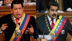 La silla presidencial transfiere poder y grasas saturadas: Antes y después de Chávez y Maduro (FOTOS)
