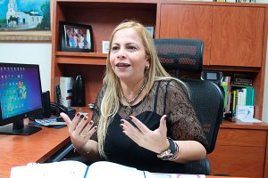 Diputada Clara Mirabal pide al gobierno regional mantener la Panamericana en buen estado