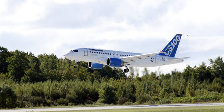 Airbus compra a Bombardier el 50% del negocio del programa del avión C-Series