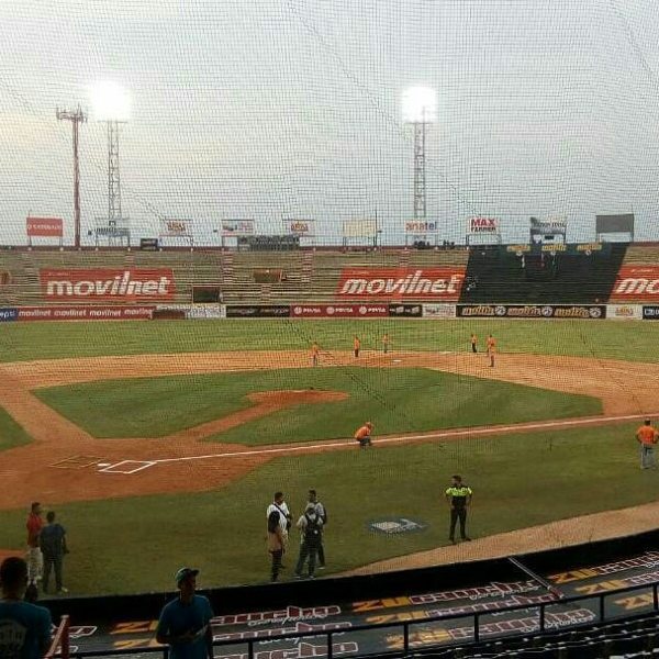 Vista general del estadio Luis Aparicio "El Grande" de Maracaibo