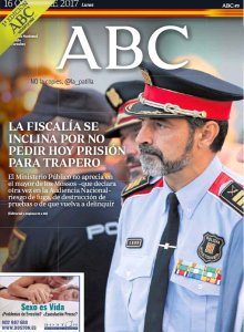 Portadas de la prensa internacional de este lunes 16 de octubre de 2017