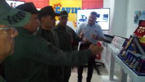 Padrino López estuvo antes del BOOM de “una granada enterrada” en Cavim