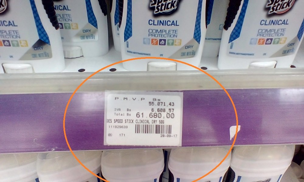 Te quedarás con golpe de ala cuando veas el precio SUSTO del desodorante (Foto +infarto)