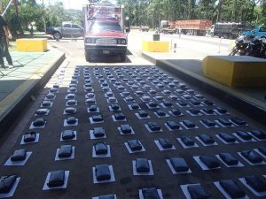GNB detuvo a tres hombres que transportaban 20 kilos de presunta cocaína en el estado Táchira