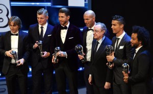 Así fue la gala de los premios “FIFA The Best”