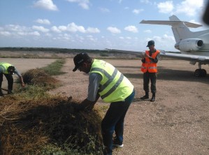 Aserca Airlines realizó jornada de recolección FOD en Las Piedras