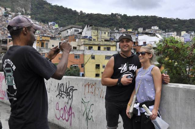 Foto:  Favela tour / El confidencial 