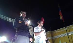 Capriles: La oscuridad y la corrupción más nunca volverá a Miranda