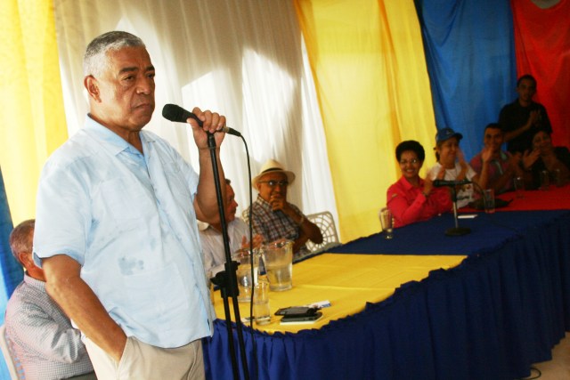 El dirigente político Claudio Fermín (Foto: Prensa Claudio Fermín)