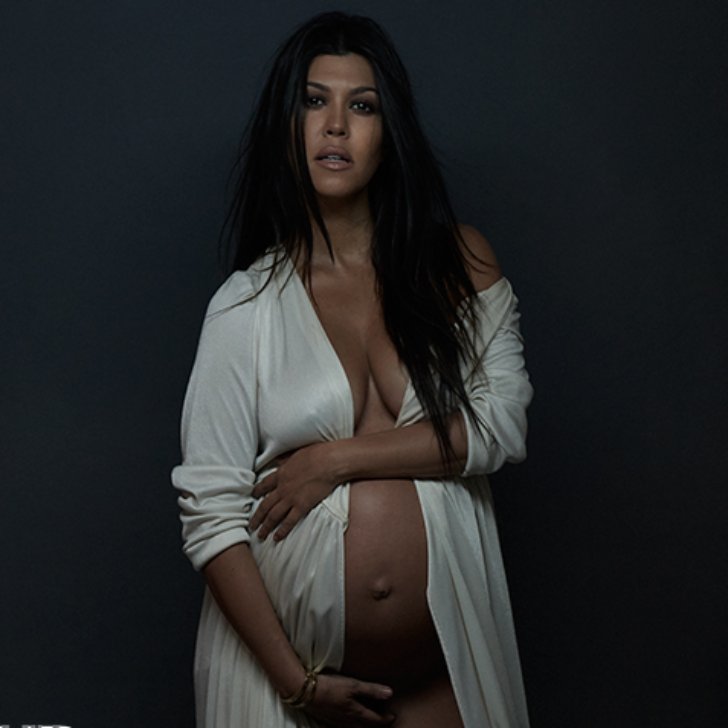 Kourtney Kardashian estaría esperando su cuarto bebé
