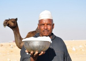 El secreto de la belleza del Sáhara: Jabón de leche de camella para blanquear la piel