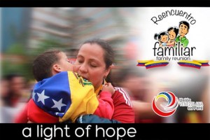 Una luz de esperanza para que madres venezolanas puedan reencontrarse con sus hijos en Perú