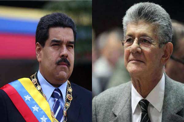 Maduro dice que Ramos Allup le pidió adelantar las elecciones del #15Oct