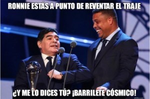 ¡Los memes no perdonan! El “mariachi” Alves y Messi, los principales apuntados en premios The Best
