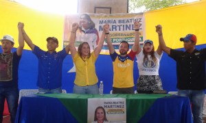 María Beatriz Martínez: Votemos ganemos y trabajemos juntos para cambiar a Portuguesa