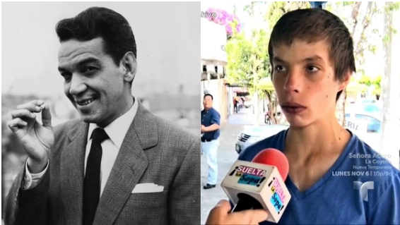 Drogas y situación de calle, el terrible infierno de uno de los nietos de Cantinflas (video)