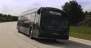 Autobús eléctrico bate récord: 1.700 Kms con una sola carga