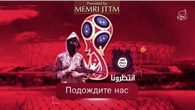 La amenaza divulgada en canales de Telegram. “Esperen por nosotros”, dicen ruso (MEMRI)