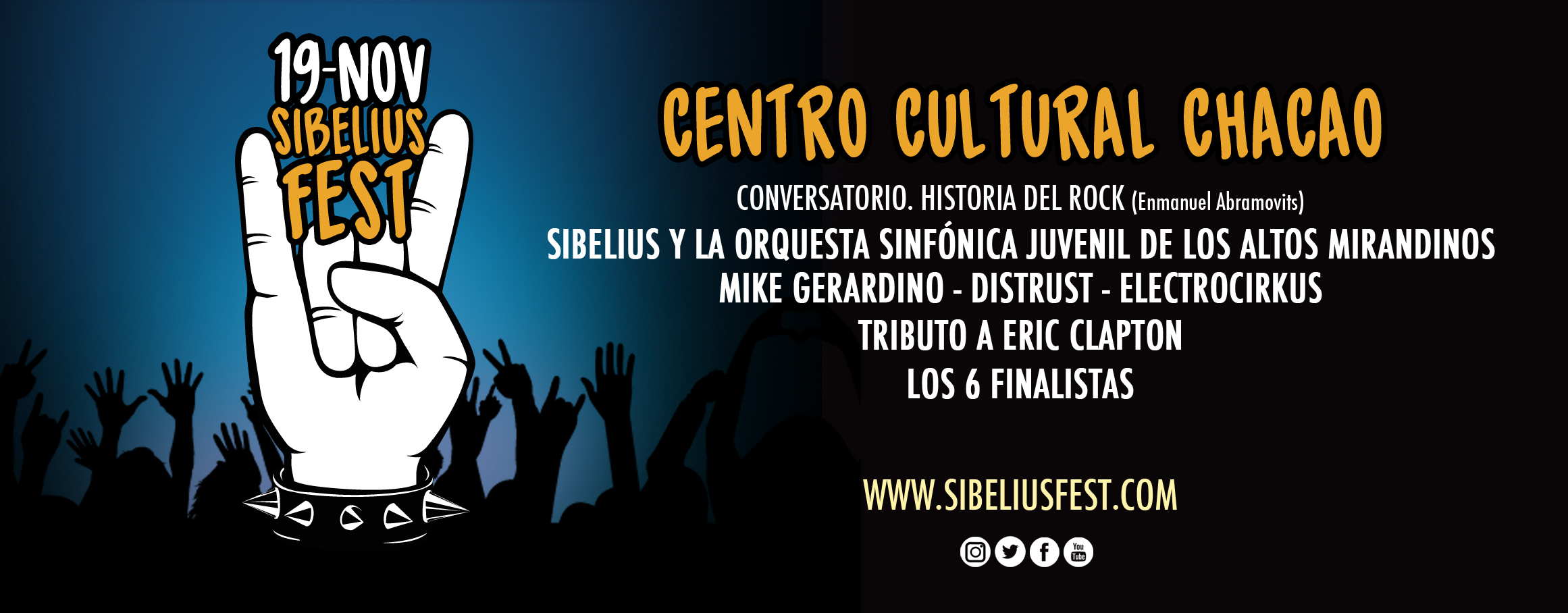Llega la VIII edición Sibelius Fest Venezuela al Centro Cultural Chacao