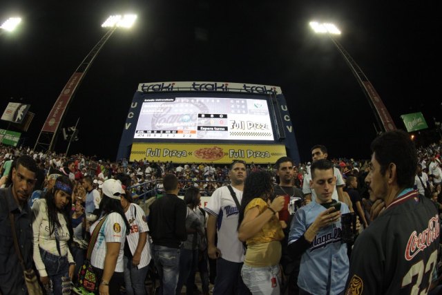 Estadio Universitario de Caracas. AVS Photo Report