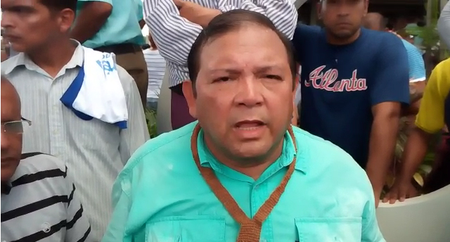 Andrés Velásquez responsabiliza al general Justo Noguera de cualquier hecho de violencia en Bolívar