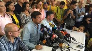 Carlos Ocariz: Debemos luchar para cambiar este sistema electoral fraudulento