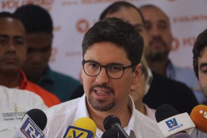 VP ante allanamiento de inmunidad a Guevara: Ningún país puede obligar a los partidos a ir a elecciones
