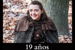 La verdadera edad de 10 actores vigentes en Game of Thrones