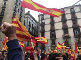 Más de 700 heridos en altercados durante el referéndum ilegal de Cataluña