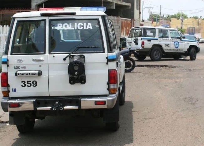 Capturaron infraganti a dos funcionarios de la policía de Zulia cobrando una extorsión