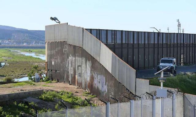 Imagen de archivo de la frontera entre México y EEUU (Foto: elnuevodiario.com.ni)