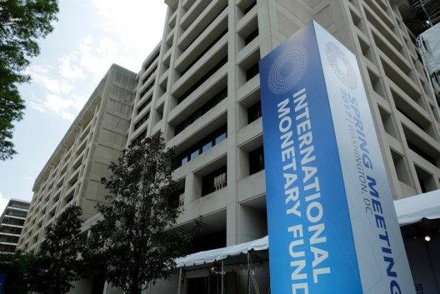 La sede del Fondo Monetario Internacional en Washington, el 21 de abril de 2017. REUTERS/Yuri Gripas