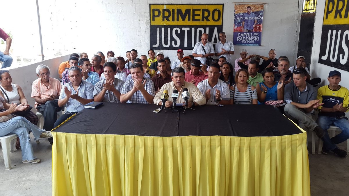 Luis Parra: El #15Oct desafiamos al gobierno y lo dejamos al descubierto