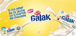 Regresa el chocolate blanco Galak