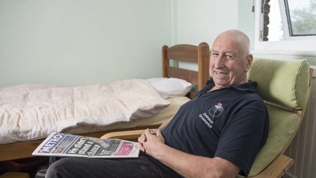 Malcolm Applegate, el hombre que desapareció durante diez años para huir de su esposa | Daily Mail