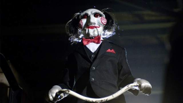 La terrorífica marioneta de la saga "Saw" (Foto: Lionsgate Film)