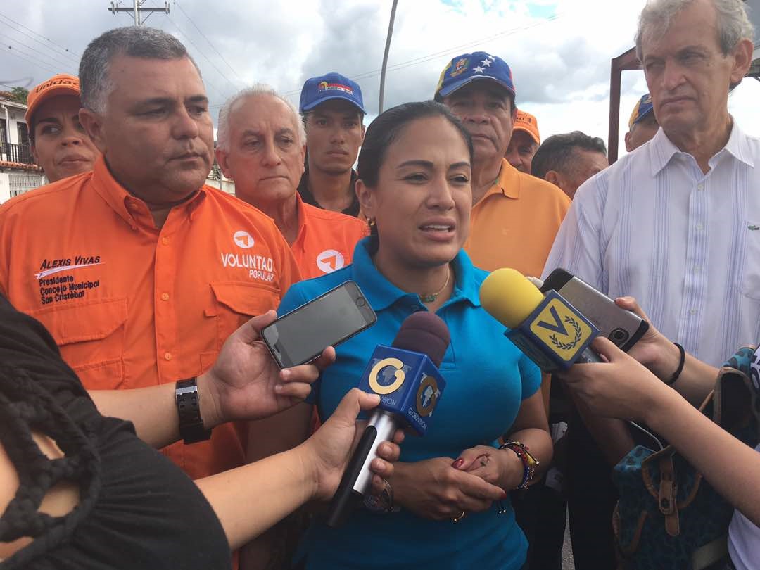 Laidy Gómez dice que juramentación ante ANC cubana fue respaldada por sectores sociales