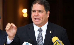 Luis Florido se reunió con presidente de República Dominicana para denunciar fraude electoral