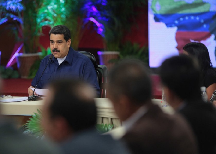 Maduro: Constituyente tomará decisiones por el desacato del estado Zulia