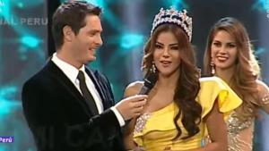Las concursantes de Miss Perú presentaron cifras de feminicidio en vez de sus medidas