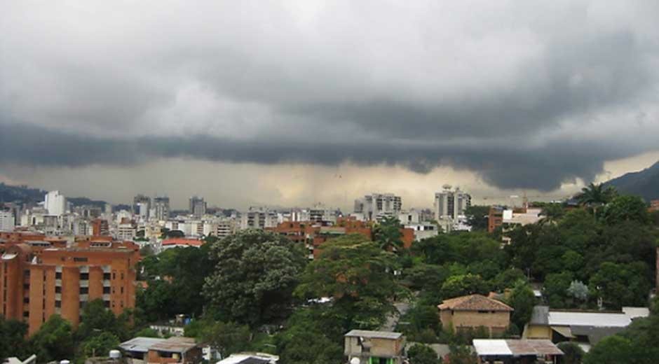 El estado del tiempo en Venezuela este miércoles #6Dic, según el Inameh