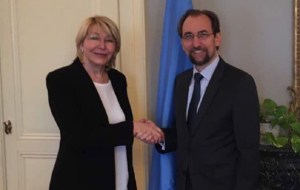 Ortega Díaz se reunió con Alto Comisionado de la ONU en Ginebra