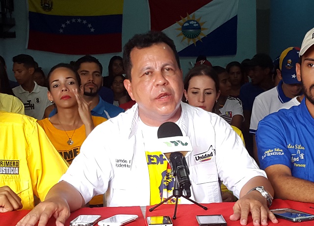 Ramón Flores: El pueblo yaracuyano no se deja engañar y votará por Luis Parra