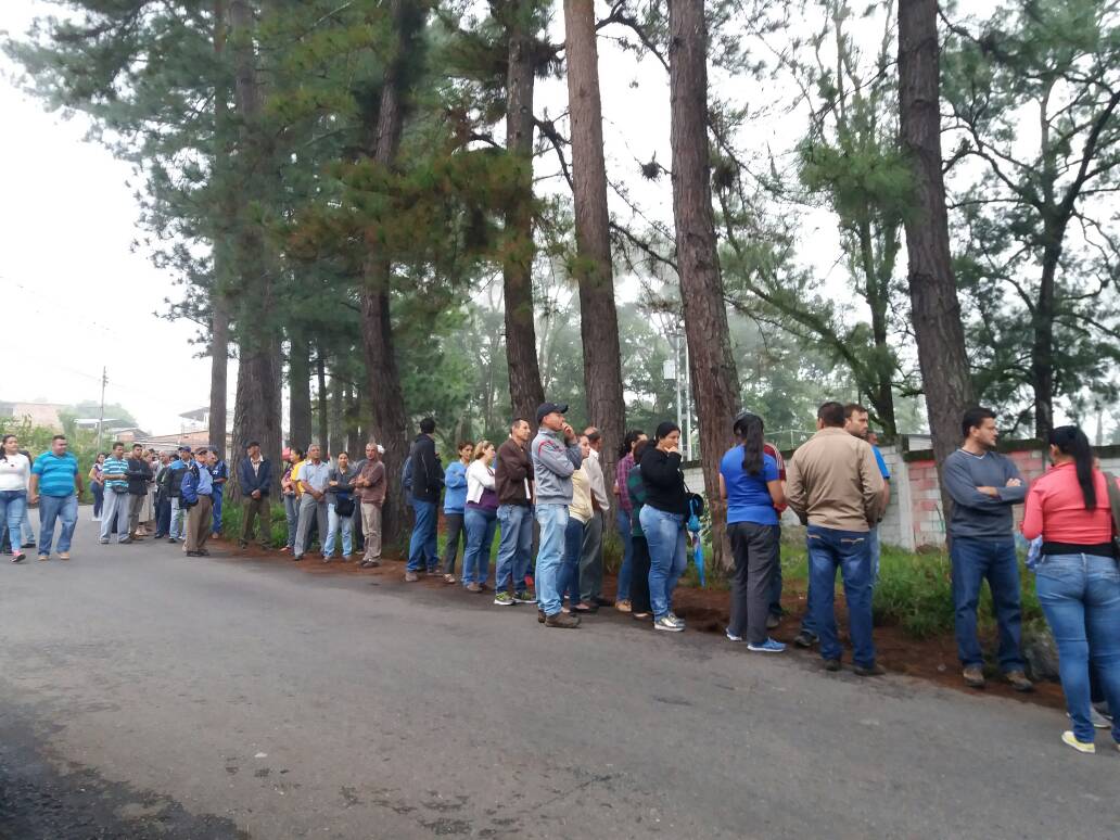 Tachirenses salieron a votar este domingo #15Oct (FOTOS)